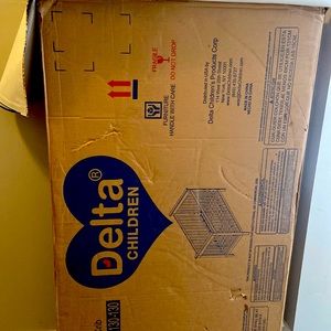 Selling brand new baby crib